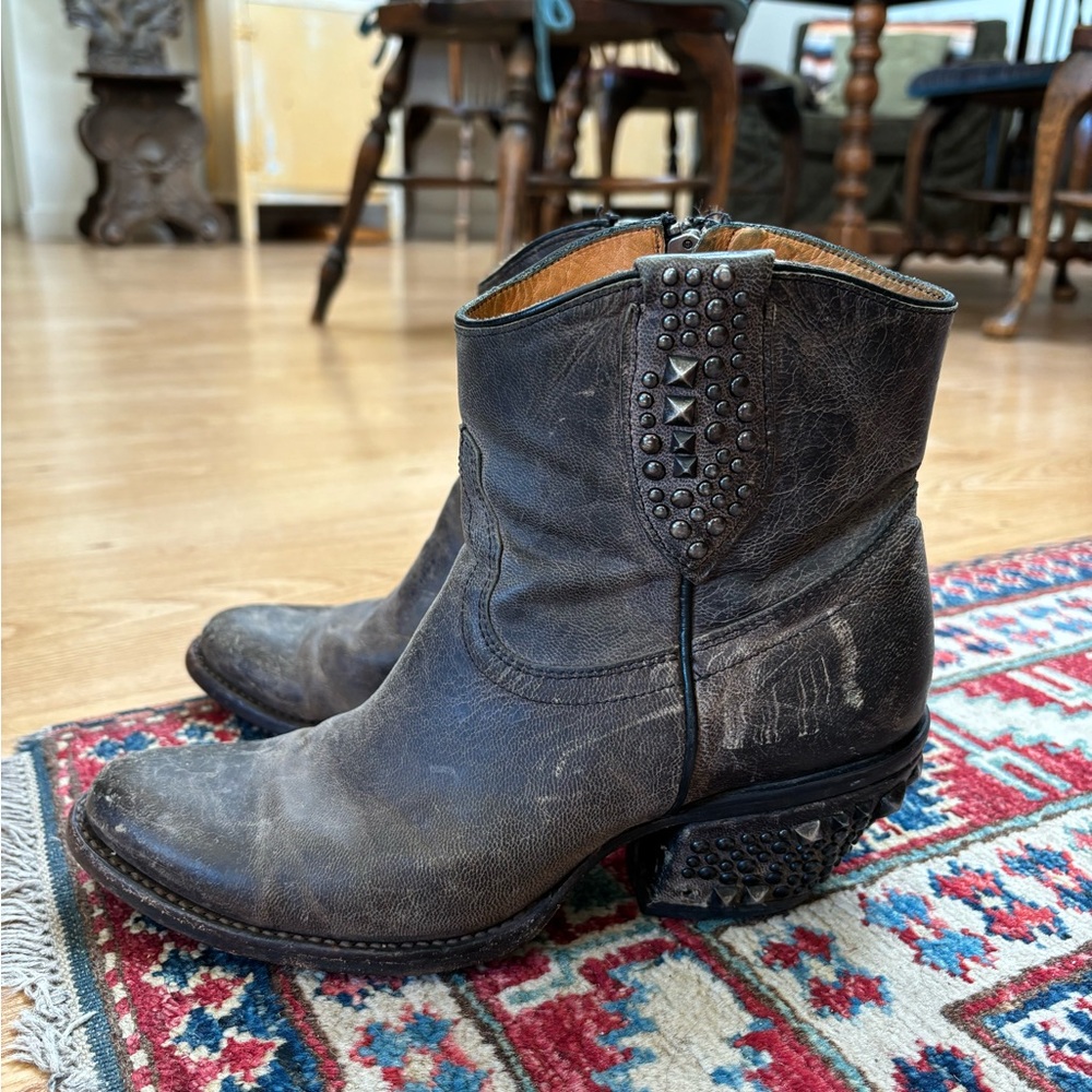 Lucchese Ankle Boots